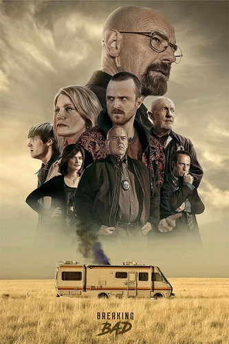 Breaking bad series crime - series,